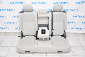 Rear row of seats 2 row VW Tiguan 18-21 cloth gray