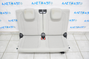Rear row of seats 3 row VW Tiguan 18-21 cloth gray