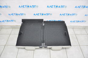 Rear row of seats 3 row VW Tiguan 18-21 cloth gray