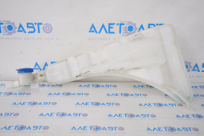 White VW Tiguan 18-19 windshield washer reservoir with filler neck, filter, sensor and lid