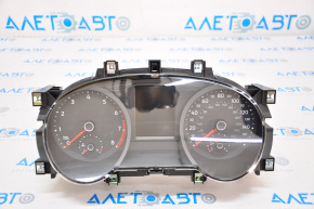 Instrument cluster VW Tiguan 18-19 S 31k
