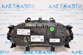 Instrument cluster VW Tiguan 18-19 S 31k