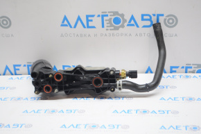 Oil filter housing oil cooler Dodge Charger 15-23 rest 3.6
