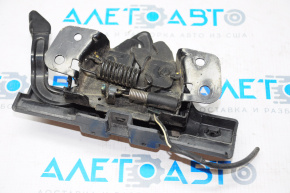 Hyundai Sonata 15-17 hood lock wire cut off
