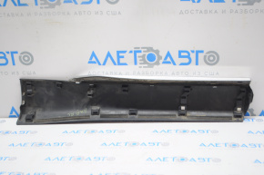 Lexus RX350 10-15 chrome lower outer rear left door trim