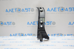 Left trunk opening trim for Lexus RX350 RX450h 10-15 black