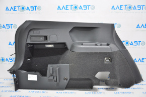 Left arch trim for VW Tiguan 18-19, black, for 3 rows