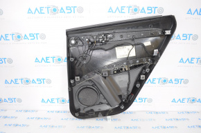 Door trim card rear left Audi Q5 8R 09-17 black, Premium Plus, Bang and Olufsen