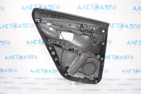 Door trim card rear right Audi Q5 8R 09-17 black, Premium Plus, Bang and Olufsen