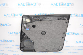 Door trim card front left Audi Q5 8R 09-17 black, Premium Plus, Bang and Olufsen