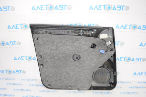 Door trim card front right Audi Q5 8R 09-17 black, Premium Plus, Bang and Olufsen