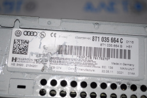 Radio tape recorder Audi Q5 8R 09-11