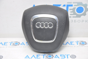 Airbag in steering wheel driver Audi Q5 8R 09-12 black, chrome peeling, scratch