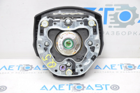 Airbag in steering wheel driver Audi Q5 8R 09-12 black, chrome peeling, scratch