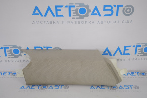 Left rear pillar trim panel in front of the window, Audi Q5 8R 09-12, gray