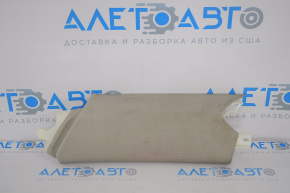 Right rear pillar trim panel in front of the window, Audi Q5 8R 09-12, gray