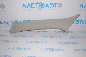 Front pillar trim left Audi Q5 8R 09-12 gray