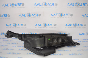 Door sill trim, inner rear left, Audi Q5 8R 09-17, black