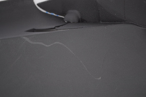 Door sill trim inner rear right Audi Q5 8R 09-17 black, scratches