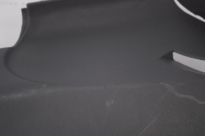 Door sill trim inner rear right Audi Q5 8R 09-17 black, scratches