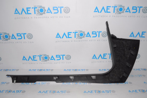 Black inner door sill trim, front right, Audi Q5 8R 09-17