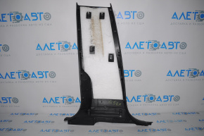 Black lower right center pillar trim for Audi Q5 8R 09-17