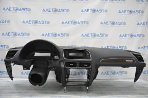 Torpedo front panel without AIRBAG Audi Q5 8R 09-12 Bang and Olufsen