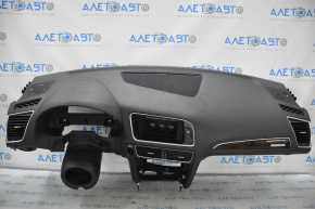 Torpedo front panel without AIRBAG Audi Q5 8R 09-12 Bang and Olufsen