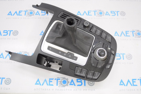 Shifter cover Audi Q5 8R 09-17 with multimedia control, type 1