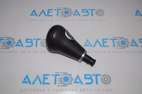 Gear knob Audi Q5 8R 09-17 leather, black, without cover