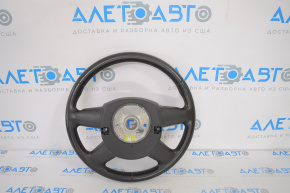 Audi Q5 8R 09-13 steering wheel, black leather, no buttons