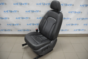 Driver's seat Audi Q5 8R 09-17 with airbag, electric, leather black