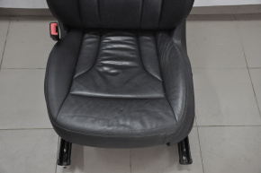 Driver's seat Audi Q5 8R 09-17 with airbag, electric, leather black
