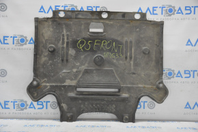 Rear engine guard Audi Q5 8R 09-17