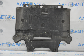 Rear engine guard Audi Q5 8R 09-17
