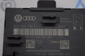 Computer door rear left Audi Q5 8R 09-12