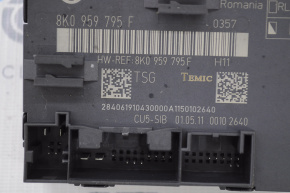 Computer door rear left Audi Q5 8R 09-12