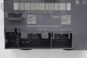 Computer door rear right Audi Q5 8R 09-12