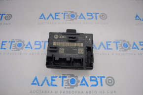 Front left door computer Audi Q5 8R 09-12