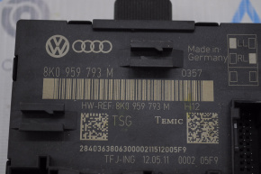 Front left door computer Audi Q5 8R 09-12