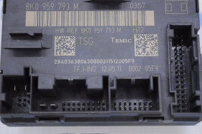 Front left door computer Audi Q5 8R 09-12