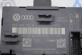 Front right door computer Audi Q5 8R 09-12