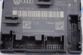 Front right door computer Audi Q5 8R 09-12