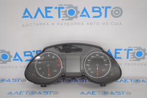 Instrument cluster Audi Q5 8R 09-12 134k scratches