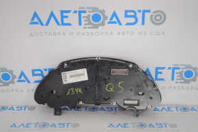 Instrument cluster Audi Q5 8R 09-12 134k scratches