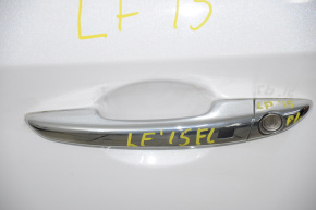 Hyundai Sonata 15-19 chrome outer handle cap, front left