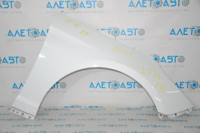 Front right wing Hyundai Sonata 15-17 white W8