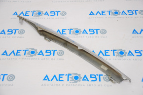 Right chrome molding for the front bumper of a Lincoln MKC 15-19