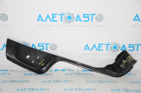 Trunk door trim side left Lincoln MKC 15- on the body