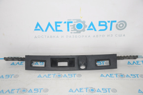 Lincoln MKC 15-19 trunk door number plate light bar broken camera mount, broken guide